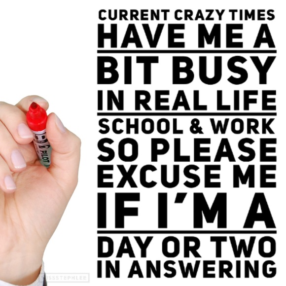 Other - Thanks for your patience 🙂